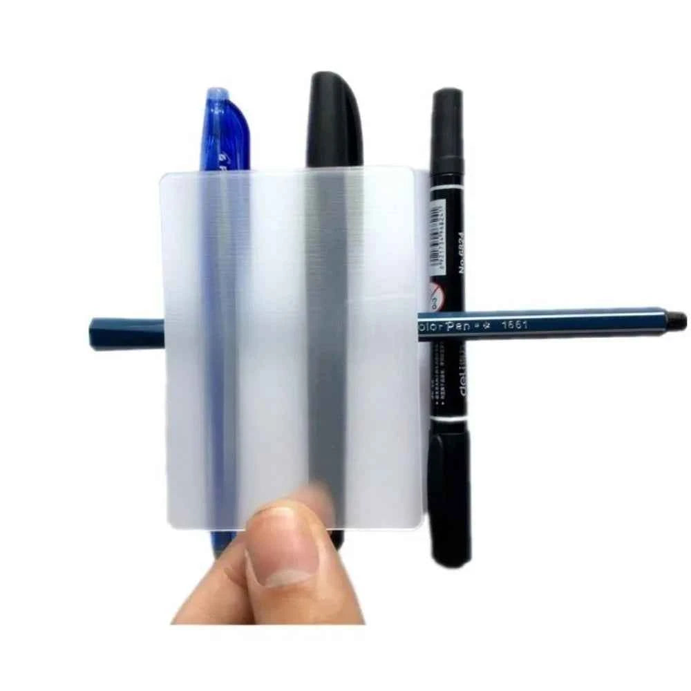 Creative Tricky Lubor's Lens Card Gimmick Lubors Magic Card Close Up Magician Toy Street Magic Tricks Kids