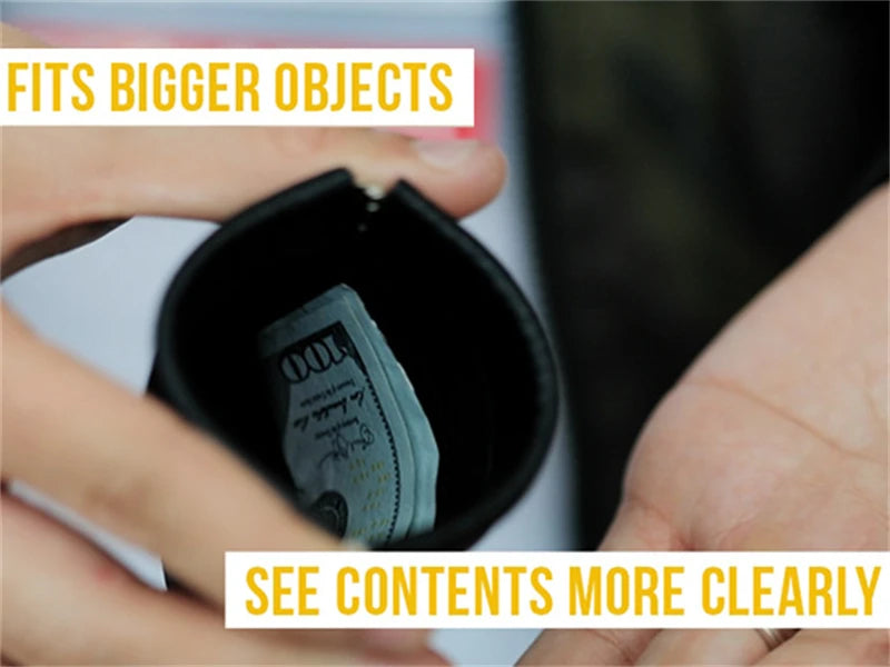 VDR Quiver Plus By Kelvin Chow (Gimmicks and Online Instructions) Close-up Magic Tricks professional Amazing Genuine Leather - Big Tim's Magic Emporium