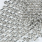 Sparkly Rhinestone Tassel Reusable Nipple Pasties Self-Adhesive Breast Covers