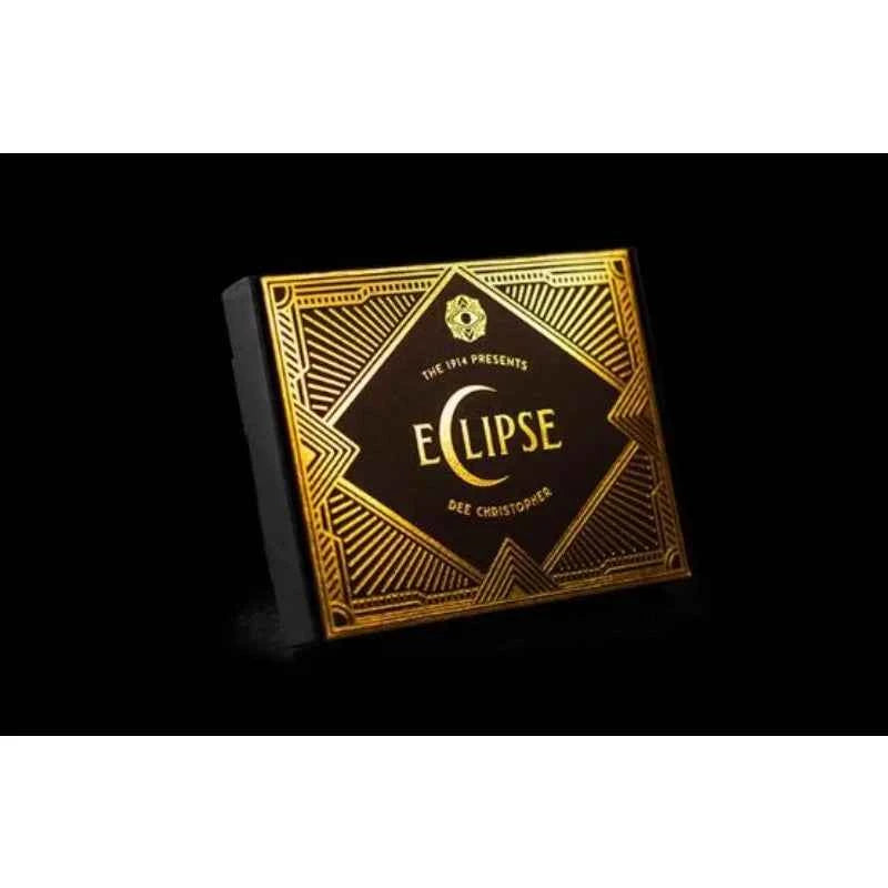 Eclipse by Dee Christopher (Gimmicks and Online Instructions) Magic Tricks ESP Card Prediction Magia Close Up Illusions Props
