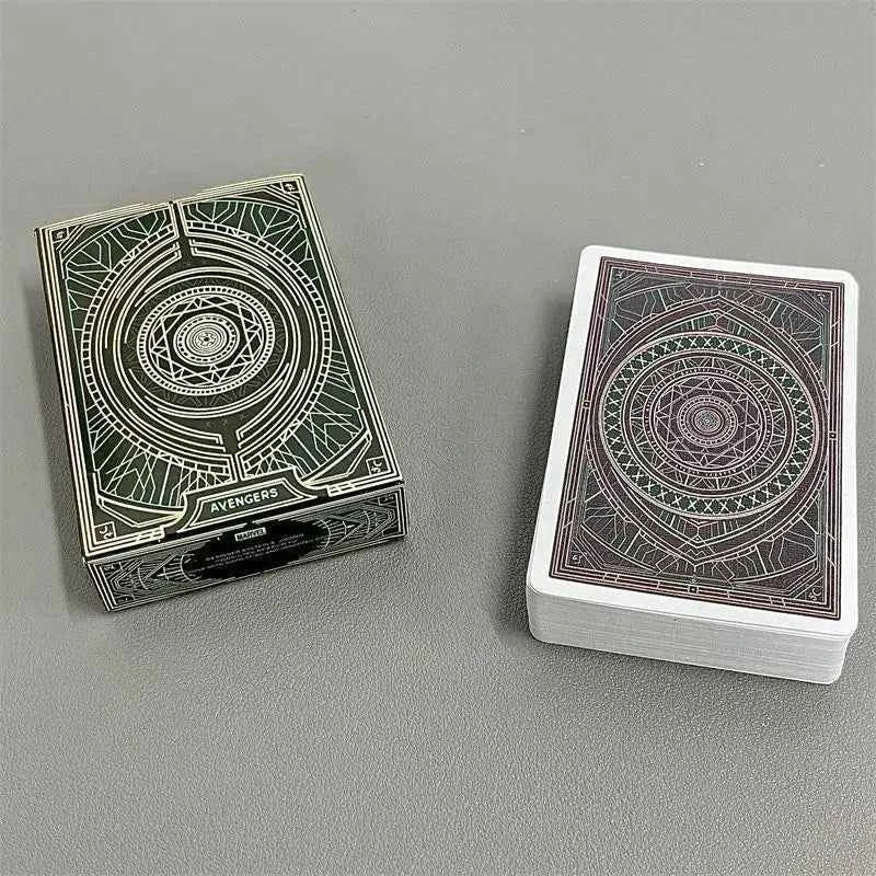 Marvel Avengers Themed Playing Cards - Cool Design for Parties & Games  Unique Collector‘s Deck for Poker Night