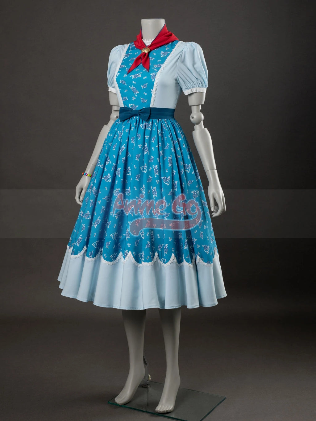 Holly Wheeler Cosplay Costume Women Dress Cloak Outfit Halloween Christmas Party - Big Tim's Magic Emporium