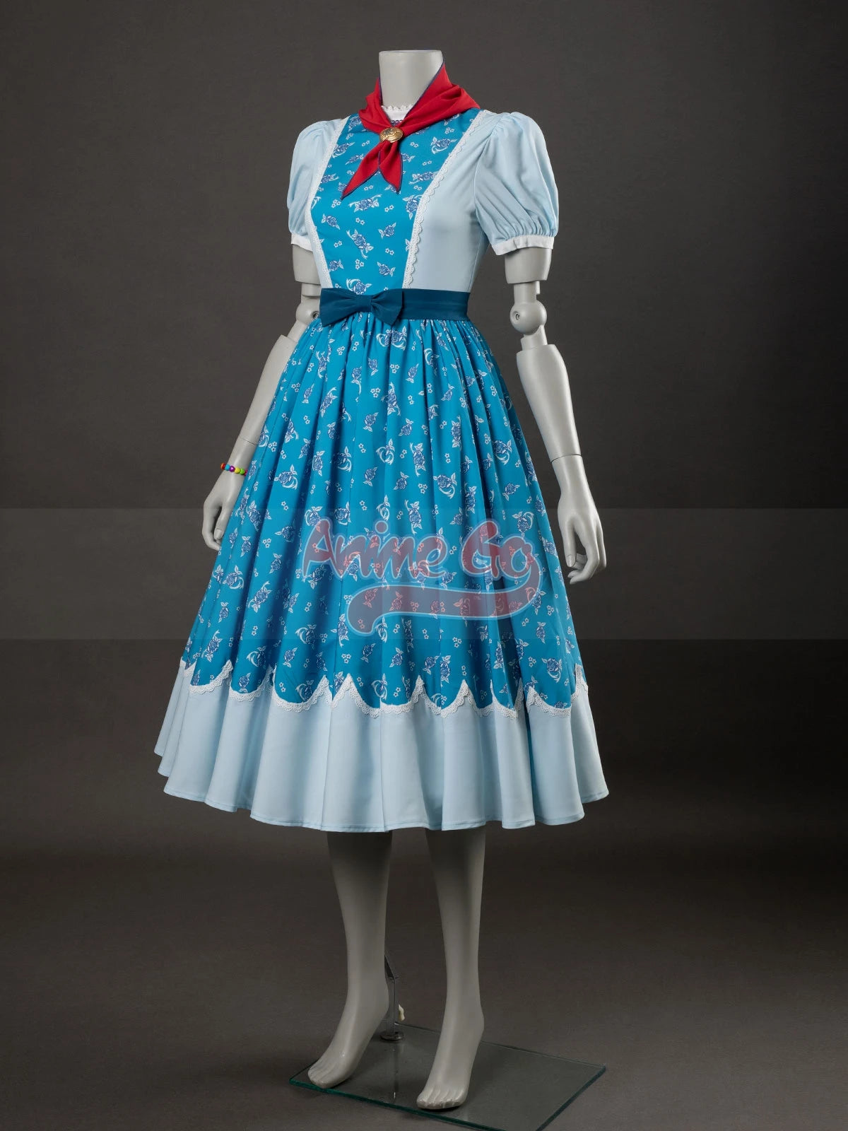 Holly Wheeler Cosplay Costume Women Dress Cloak Outfit Halloween Christmas Party - Big Tim's Magic Emporium