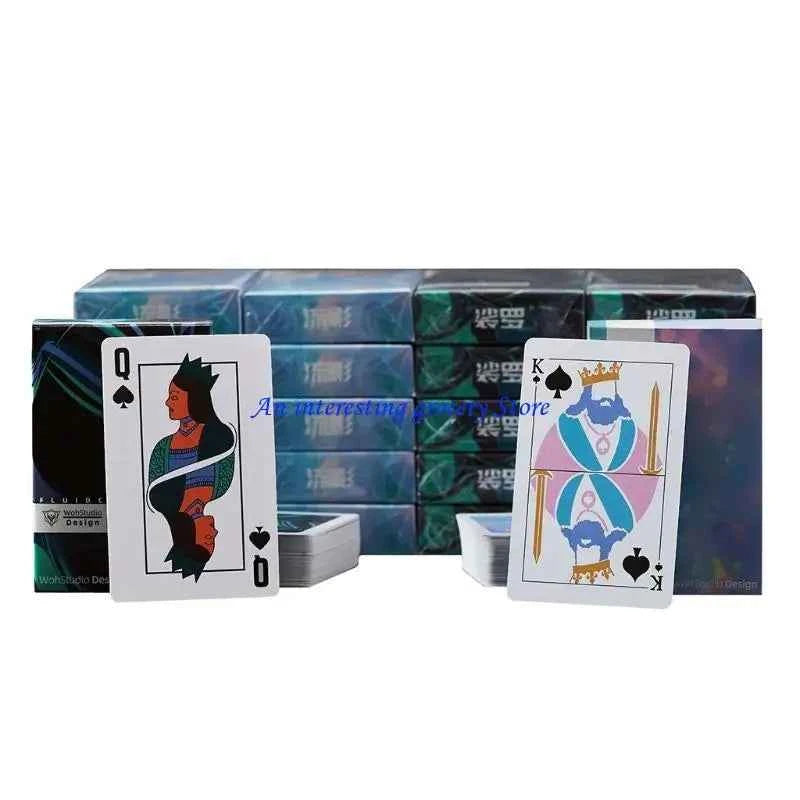 652D Playing Cards Board Game Pattern Deck Card Professional Deck Cards