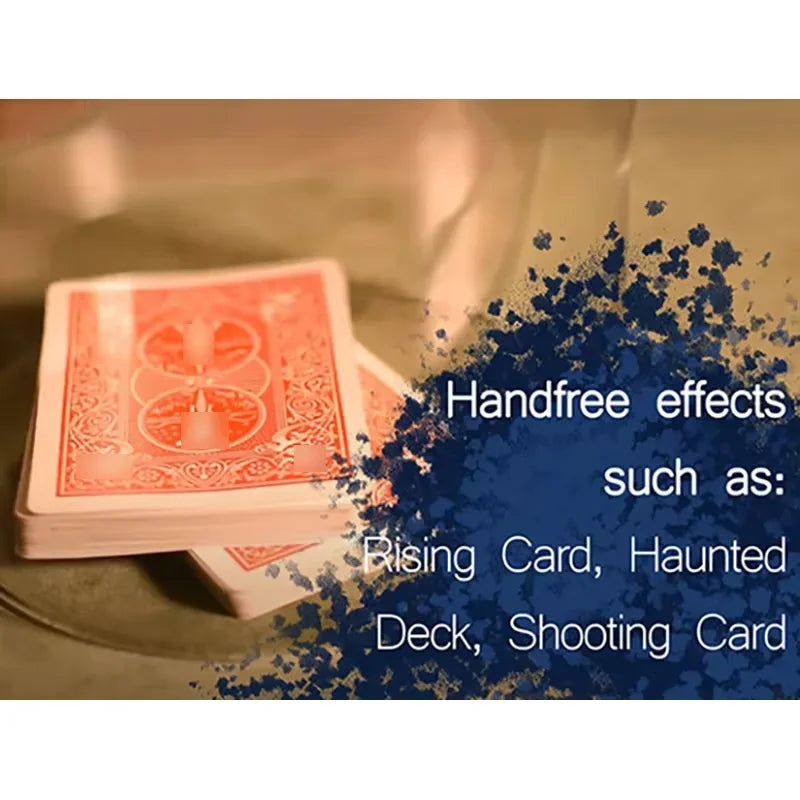 Bluetooth - Sirus Magic & Premium Magic Tricks Handsfree Rising Card Illusion Close Up Street Magicians Prop Gimmick Mentalism - Big Tim's Magic Emporium
