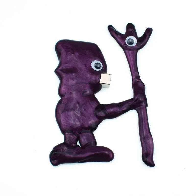 1/2pcs Magic Magnetic Thinking Putty, Colorful & Bouncy, Picks Up Metal Objects, Fun Stress Relief & Creative Fidget Toy