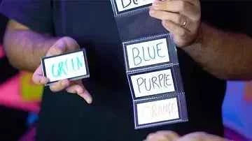 Make Your Choice by Julio Montoro Close Up Magic Tricks Mentalism Prediction Magia Magie Magicians Prop Gimmick Accessory