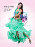 Customized Halloween Belly Dance Costume Set | Exotic Dancewear with Big Skirt - Big Tim's Magic Emporium