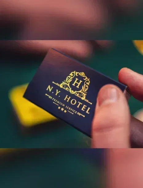 Gimmicks Anything To Matchbox by Axel Vergnaud Close Up Performer Magic Tricks Illusions Magician Mentalism Magic Props Street - Big Tim's Magic Emporium