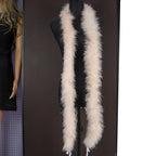 Fluffy Marabou Turkey Feather Boa (2 Meters)