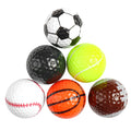 6 Pack Funny Happy Gilmore Golf Balls Gift Set, Hilarious Novelty Golf Ball Set , Fun Golf Accessories - Big Tim's Magic Emporium