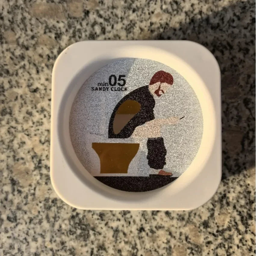 Stocking Fillers Gag Gifts Toilet Sand Poop Timer White Elephant Gifts for Husband Boys Funny Cool Prank Christmas Birthday Gift - Big Tim's Magic Emporium