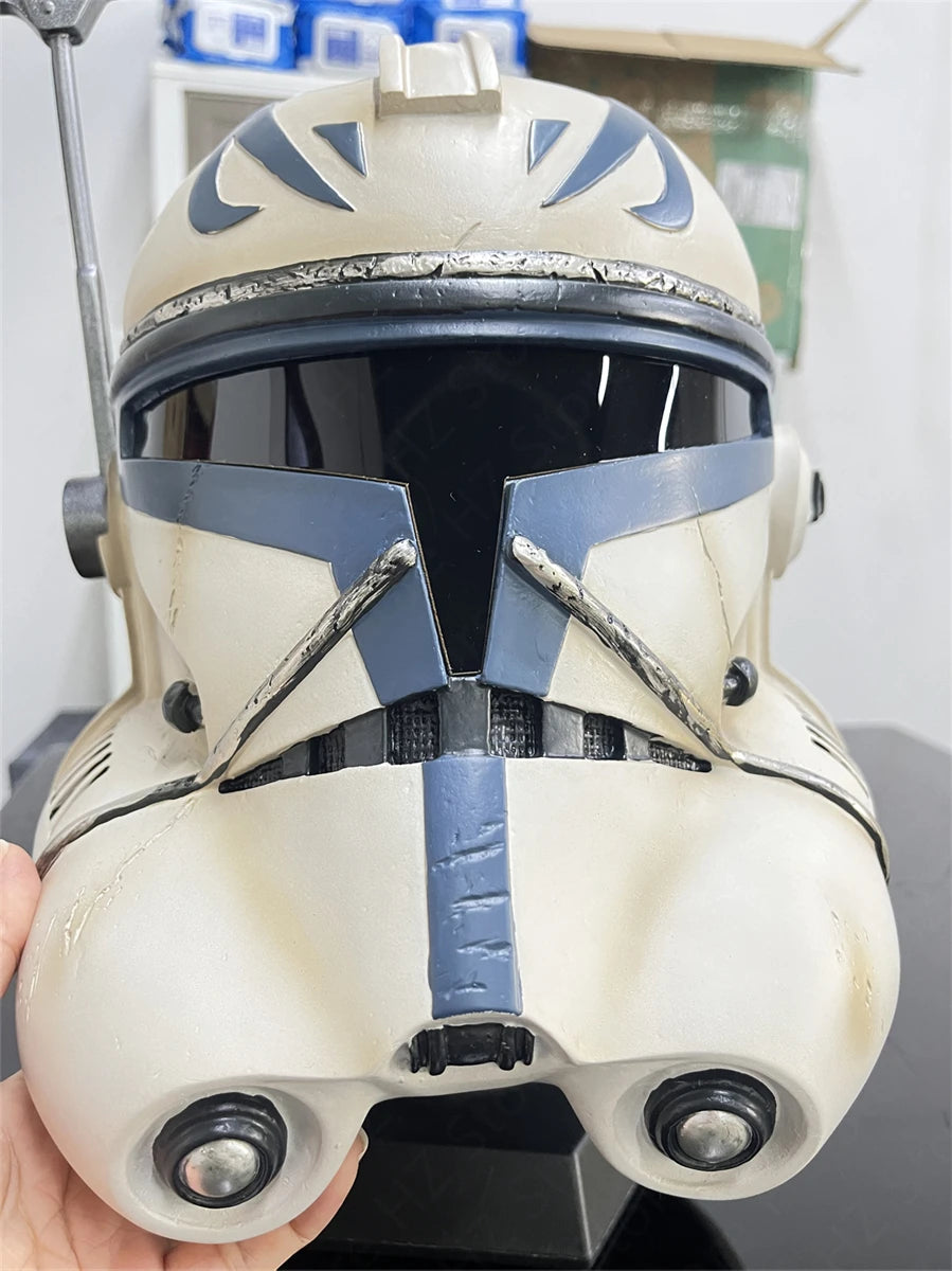 SW Captain Rex Helmet Phase 2 Mask Resin Stormtrooper Mask for Halloween Cosplay Helmet Masque Costume Casque Prop TK021 - Big Tim's Magic Emporium