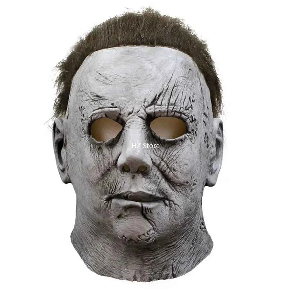 Michael Myers Masks Halloween Horror Cosplay Costume Latex Props