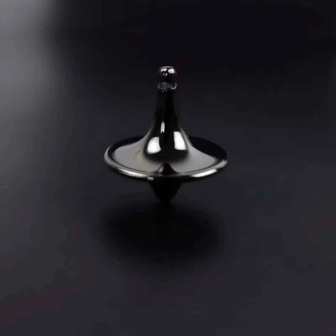 Funny Mini Magic Metal Gyro Gift New Creative Toy Spinning Top Inception For Exquisite Collection Decor Birthday