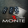 3 DOMINOES MONTE Close Up Magic, Magic Tricks props Illusions TV Show Professional Magic Product Amazing Effect Gimmicks - Big Tim's Magic Emporium
