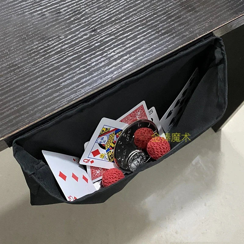 Magician'S Table Pocket Magic Tricks An Artifact Bag Close Up Accessories Gimmick Props Easy To Set Up Hold Small Stuff Magic - Big Tim's Magic Emporium