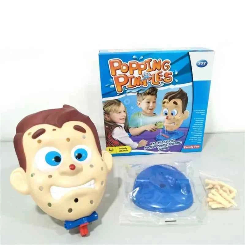 Popping Pimples Toy, Water Spraying Prank Game for Kids, Interactive Fidget Desk Toy, Fun Party Prop & Birthday Gift Jogos 2024