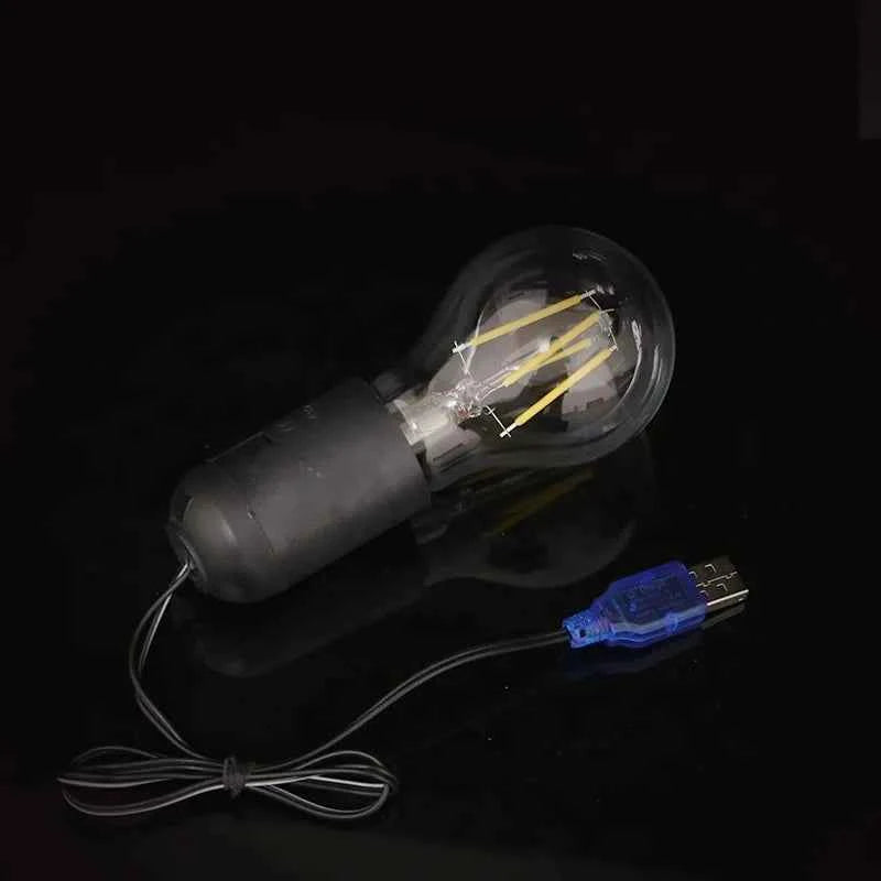 Light of God by J.C Magic Tricks Remote Control Mysterious Power Light Bulb Magician Stage Illusions Gimmicks Mentalism Props