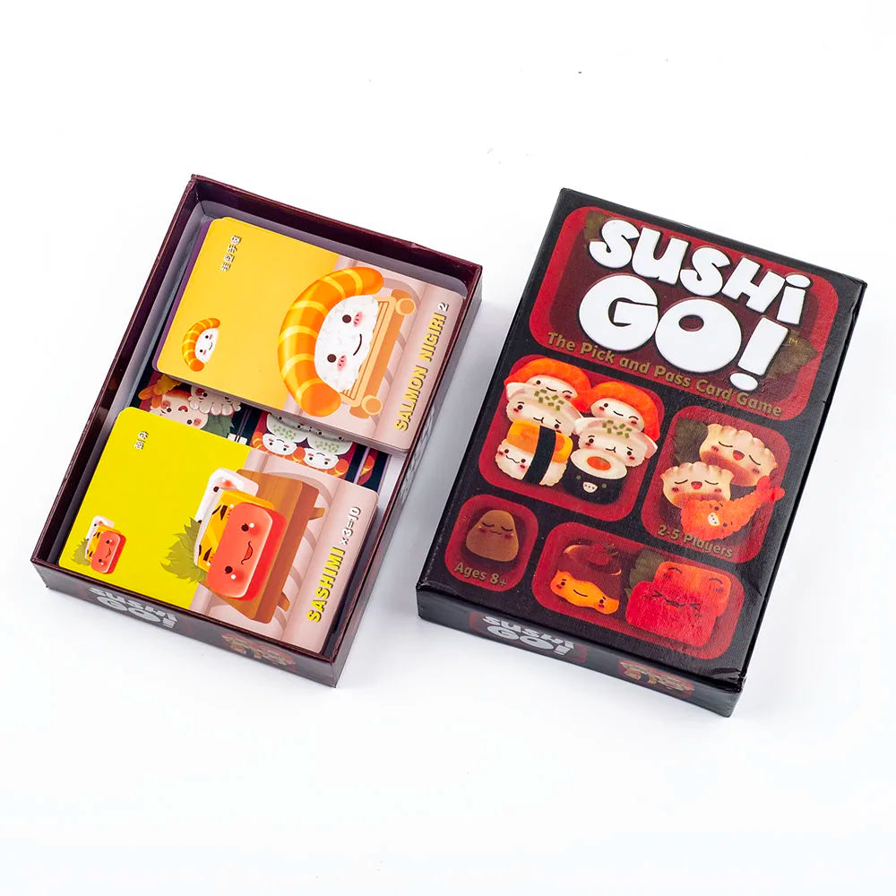 Sushi Go Party! the Pick & Pass Card Game - Multi-Color Family Fun Perfect for Parties And Home Entertainment - Big Tim's Magic Emporium
