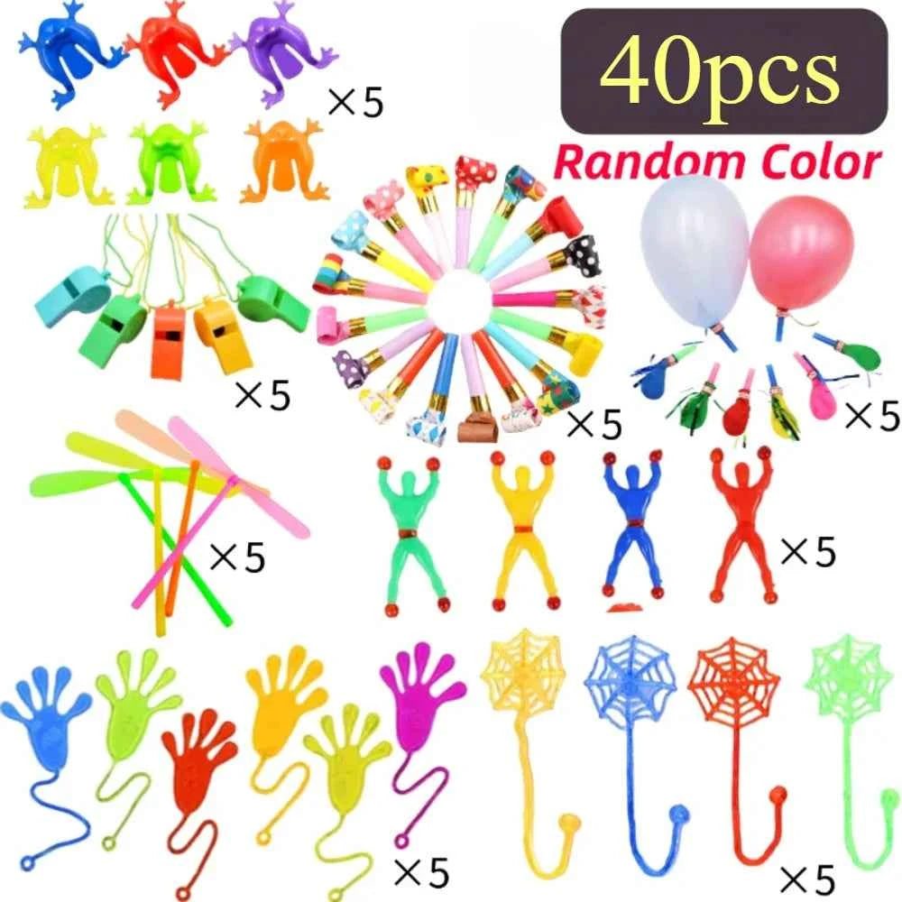 40-150 Pcs Kids Birthday Party Favors Pinata Guest Gift Assortment Giveaway Pinata Stuffed Bulk Kids Toys Gifts