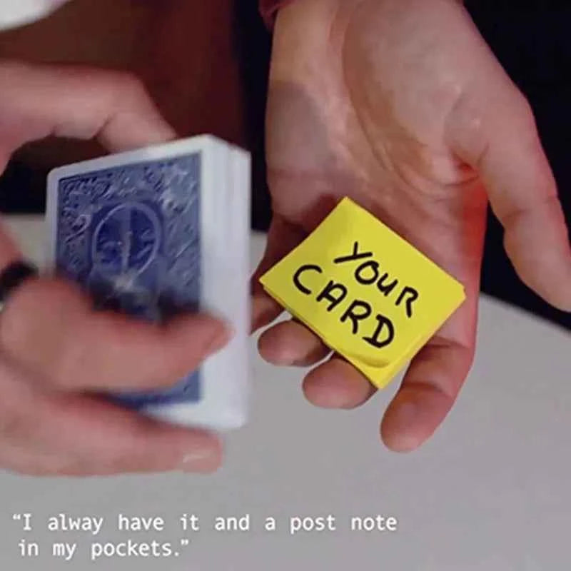 VISUAL-STRUCK (Gimmicks and Instruction) by Axel Vergnaud Magic Tricks Card Appearing Vanishing Close Up Illusion Mentalism Prop