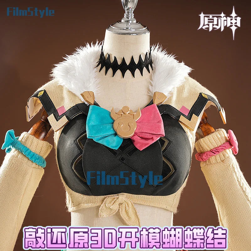 FilmStyle Genshin Impact Varesa Cosplay Costume Uniform Halloween Carnival Party Christmas Play Role Clothes Clothing for Women - Big Tim's Magic Emporium