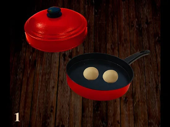 Dream Pan – Production Frying Pan Stage Magic Prop - Big Tim's Magic Emporium