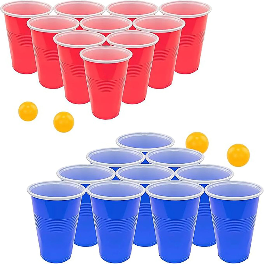 Beer Ping Pong Party Cup, Two Color Cup Adult Party Game, Desktop Interactive Party Game - Big Tim's Magic Emporium