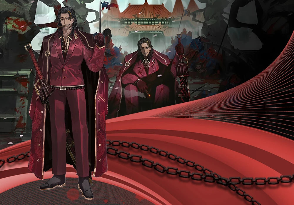 UETEEY COS Lei Heng Cosplay Costume Game Limbus Company Cosplay Clothing Halloween Carnival Uniforms Fancy Suit Custom Made - Big Tim's Magic Emporium