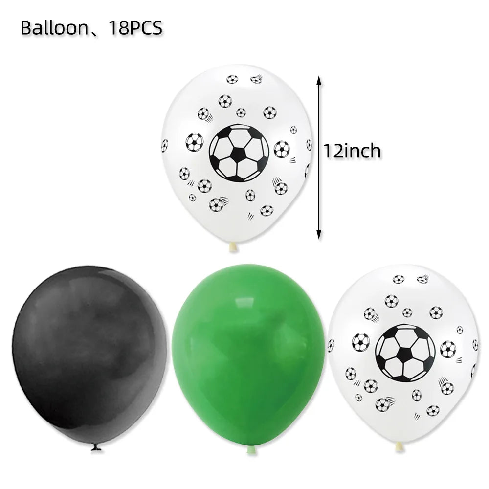 Soccer Party Birthday Party Decorat Slap Bracelets Goodie Bags Keychains Sticker Football Party Supplies Kids Boy Birthday Party