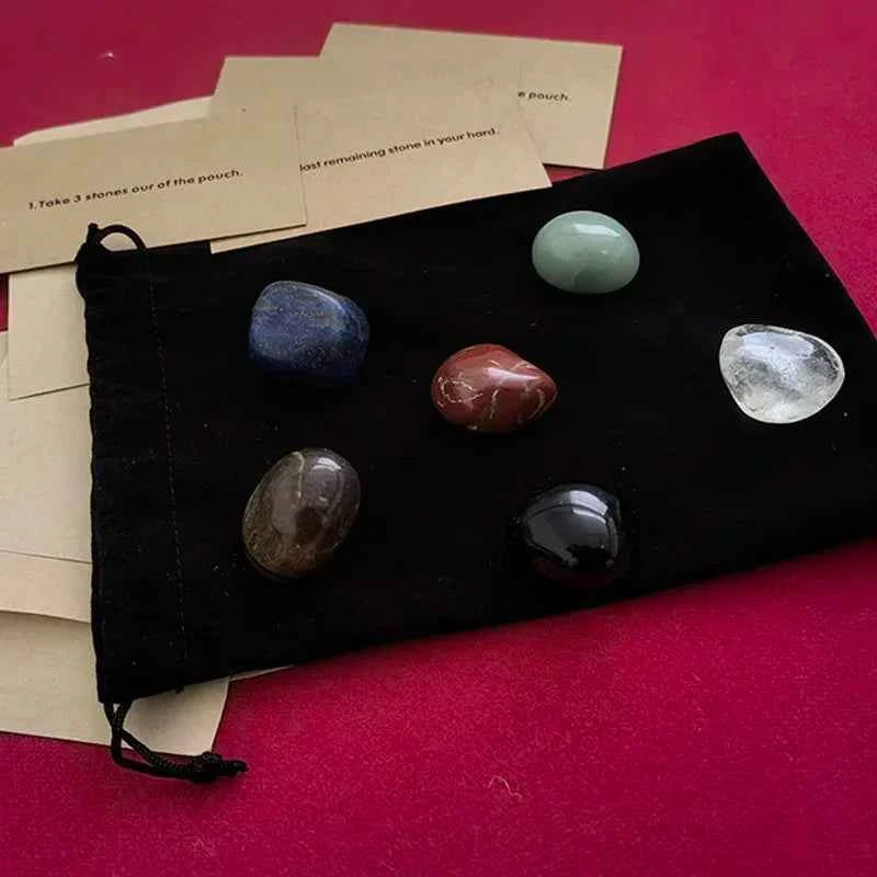 The Stone Magic Tricks Stone Prediction Magia Predict The Choose Stone Stage Close-up Illusions Gimmicks Mentalism Props Games - Big Tim's Magic Emporium