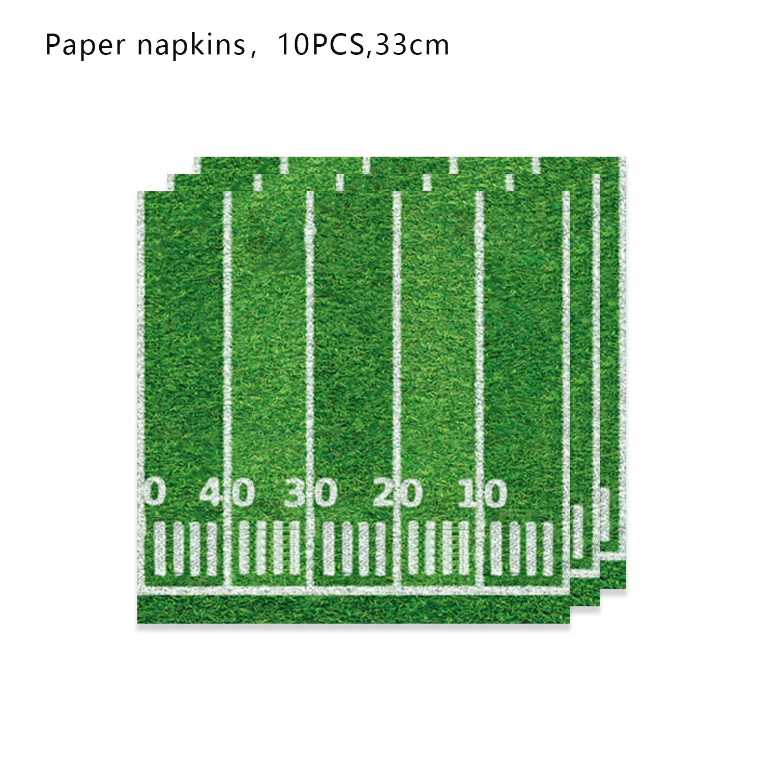 Super Bowl Rugby American Football Children's Birthday Party Paper Decoration Party Supplies Party Supplies Party Decorations - Big Tim's Magic Emporium