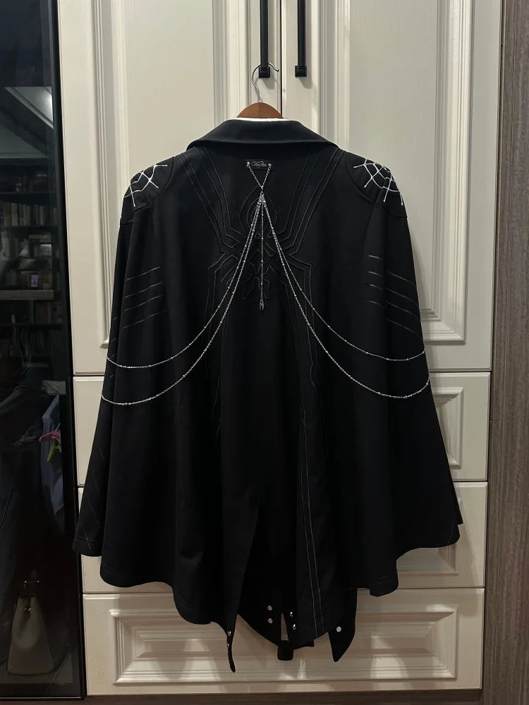 Kafka Game Honkai: Star Rail Jackets Official MiHoYo Theme Cosplay Costume Cloak Trench Unisex Hallowmas Fans Gifts - Big Tim's Magic Emporium