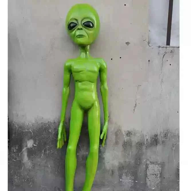 Realistic Alien Model Event Display Supplies 1/1.2 Meters High Movie Shooting Props Living Room Decoration Household Goods