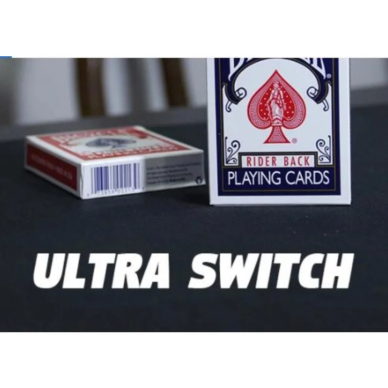 Ultra Switch Magic Tricks Close Up Illusions Magician Card Magic Props Magia Tear and Restore Prediction Bar Trick Gimmick - Big Tim's Magic Emporium