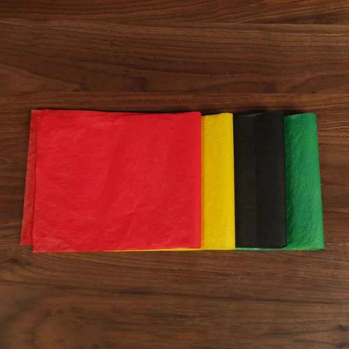 10pcs 50*20 color magic rose paper Professional Magician Props Stage Magic Tricks Floating Rose