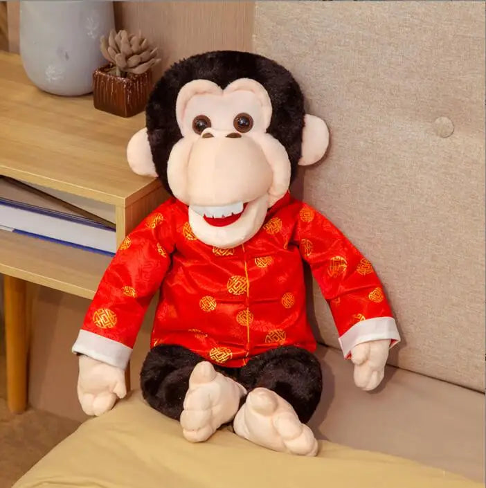 slappy puppet Animal Hand Puppet Children Theater Performance Props Scary Doll Dinosaur Panda Plush Toys Kids Gift - Big Tim's Magic Emporium