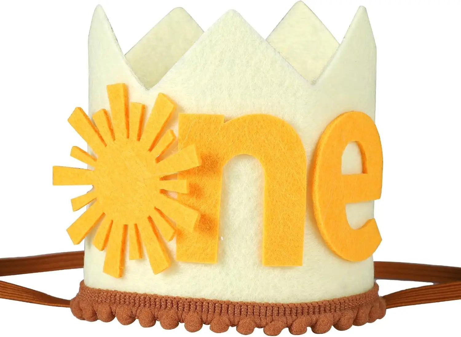 1st Birthday Party Decoration Sun's Birthday Crown Happy Birthday Party Decoration Hat