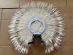 The Stardust Mirage – Premium Mohawk Feather Samba Carnival Headdress