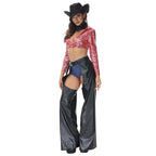 Women's Western Cowgirl Costume