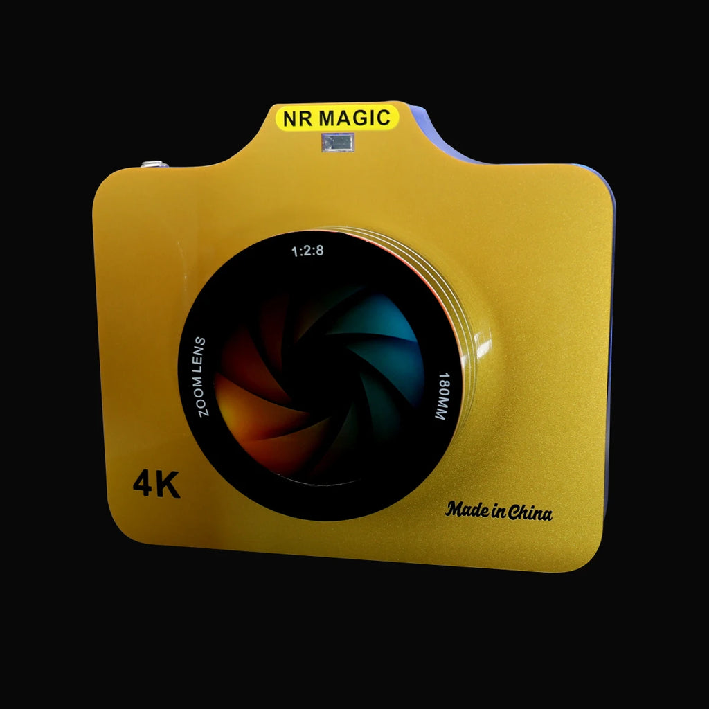 Prank Camera Magic Tricks Fake Interactive Camera Magia Accessories for Magician Clown Stage Street Comedy Illusion Funny Props - Big Tim's Magic Emporium