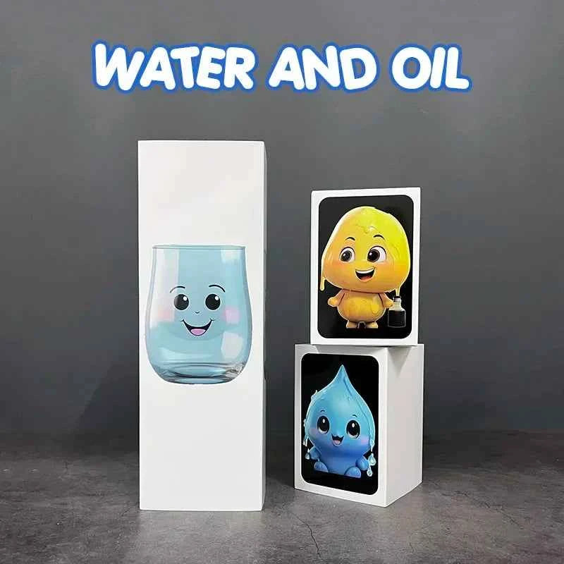 Water and Oil – Science Magic Trick for Kids by Murphy’s Magic - Big Tim's Magic Emporium