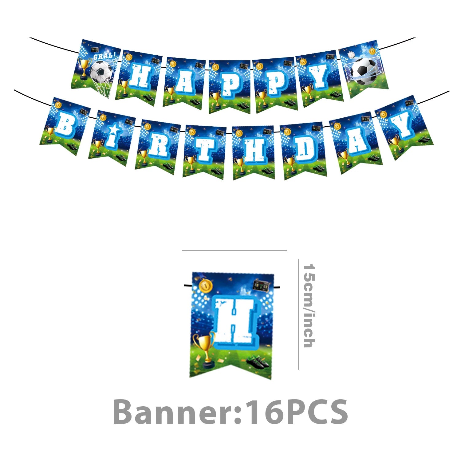 Football Party Stuff Soccer Party Tableware Tablecloth Napkin Cup Plate Soccer Party Backdrop Baby Shower Football Party Favors - Big Tim's Magic Emporium