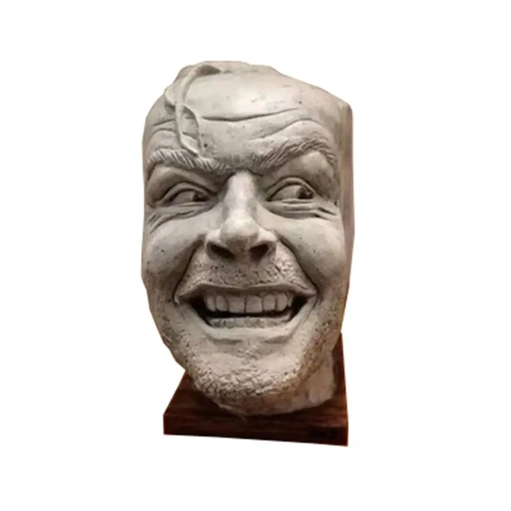 Immersive Gift Funny Accessories Desktop Resin Bookshelf Sculpture decoration Here's Johnny! The Shining - Big Tim's Magic Emporium
