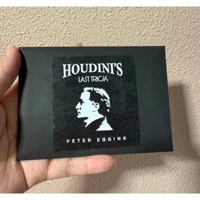 Houdinis Last Trick By Peter Eggink Magic Tricks Props Ghost Tag Magie Gimmick Mentalism Illusions Magician Props
