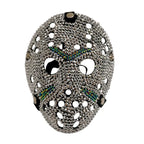 Sparkly Rhinestones Headgear Funny Masquerade Ball Masked Halloween Cosplay Prop Nightclub Dancer Performance Stage Accessories
