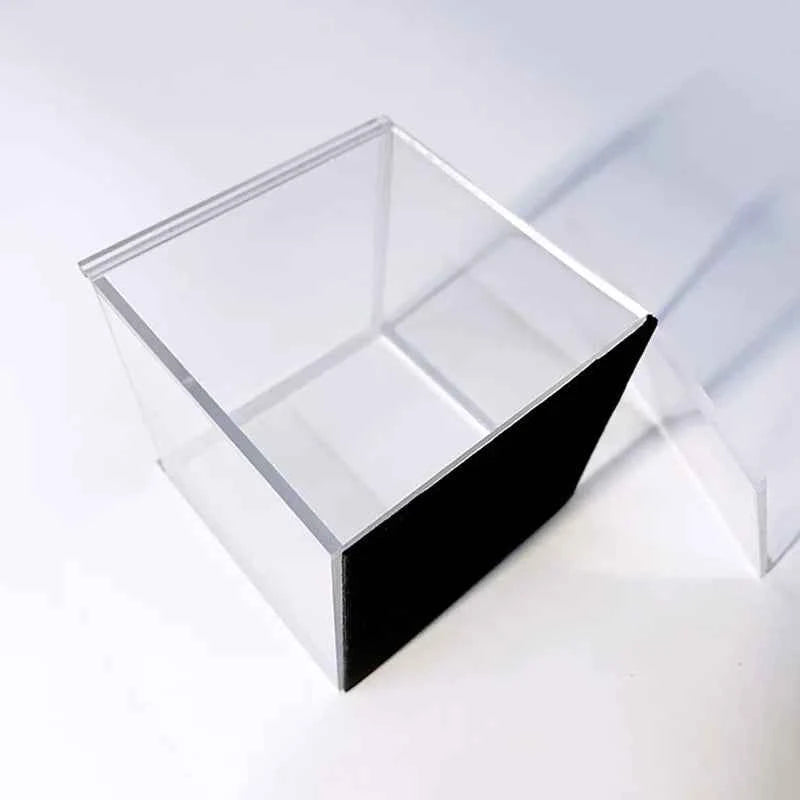 Clear Illusion Box – Object Appearance in Transparent Box by J.C Magic - Big Tim's Magic Emporium