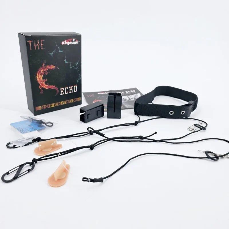Magia Gecko By Jim Rosenbaum - Vanishing Device for Close-Up Magic & Mentalism Illusions Gimmicks Magic Tricks Props - Big Tim's Magic Emporium
