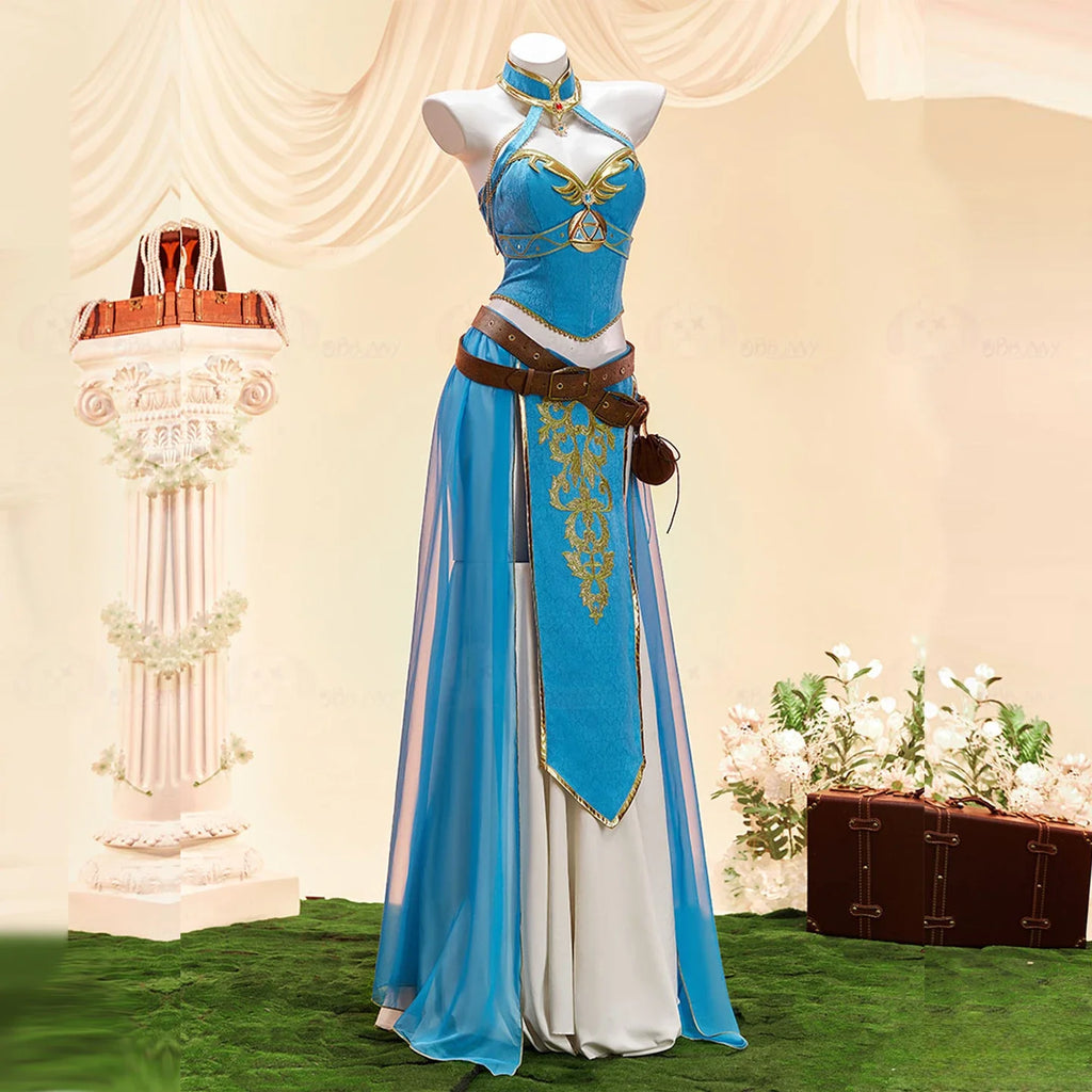 Zelda Knight Cosplay Costume | Women's Halloween & Anime Convention Outfit - Big Tim's Magic Emporium